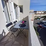 2/4 Pers Proche Centre Avec Balcon, Parking Apartment Narbonne