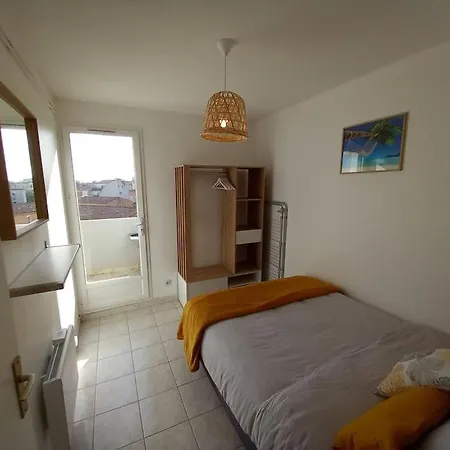 Apartman 2/4 Pers Proche Centre Avec Balcon, Parking *