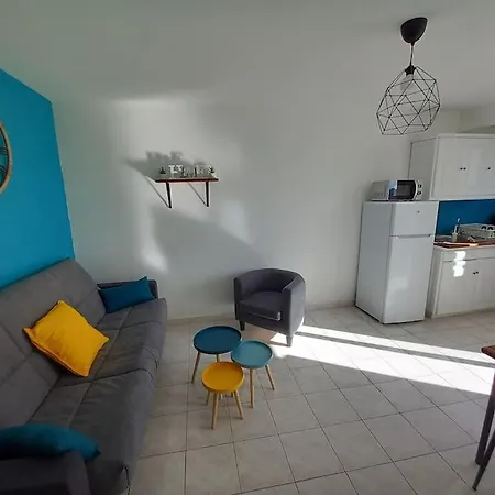 2/4 Pers Proche Centre Avec Balcon, Parking