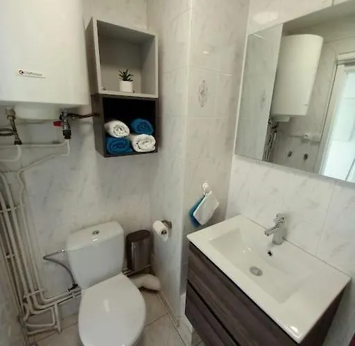 2/4 Pers Proche Centre Avec Balcon, Parking Appartement